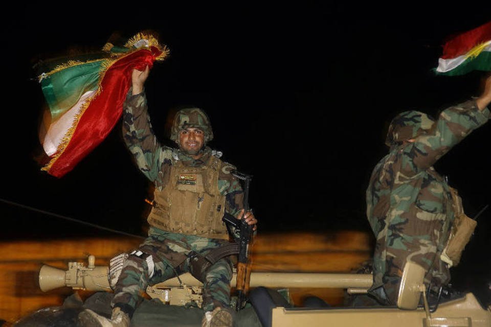 Mais de 700 peshmergas morreram na guerra contra o EI