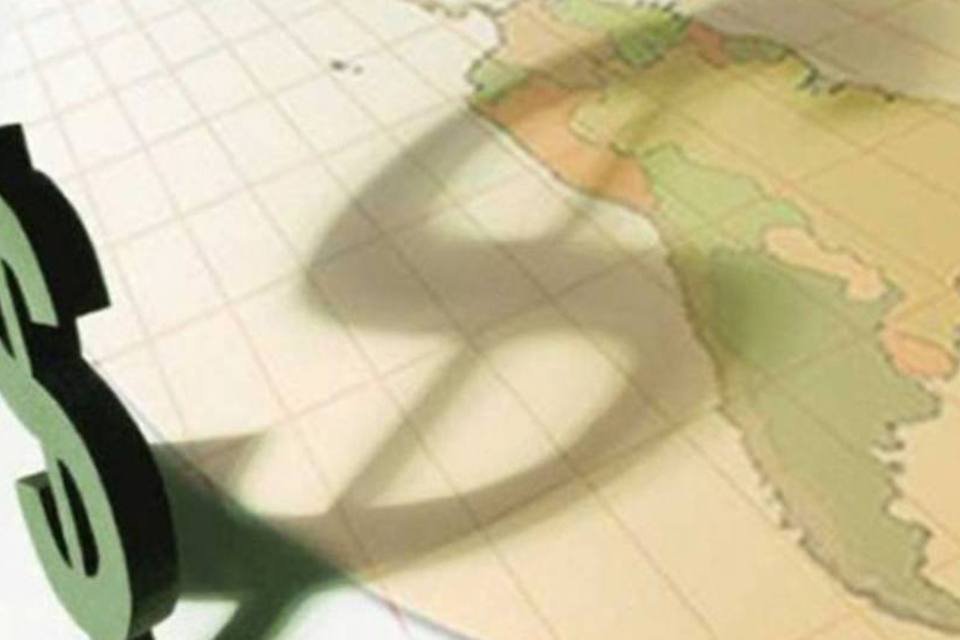 Veja o mapa do mundo dividido em blocos de US$ 1 trilhão