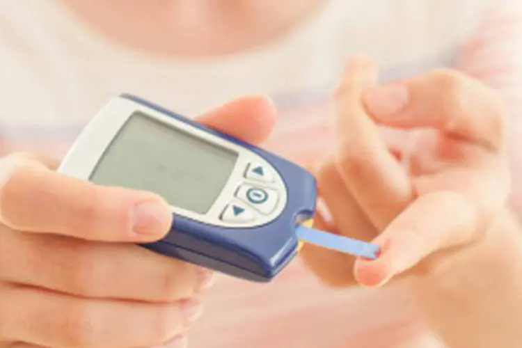 Diabetes: em 2012, cerca de 1,5 milhões de mortes foram diretamente provocadas pela doença (foto/Getty Images)