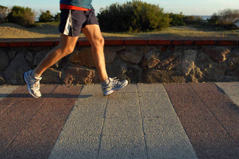 Como entrar em forma brincando de correr