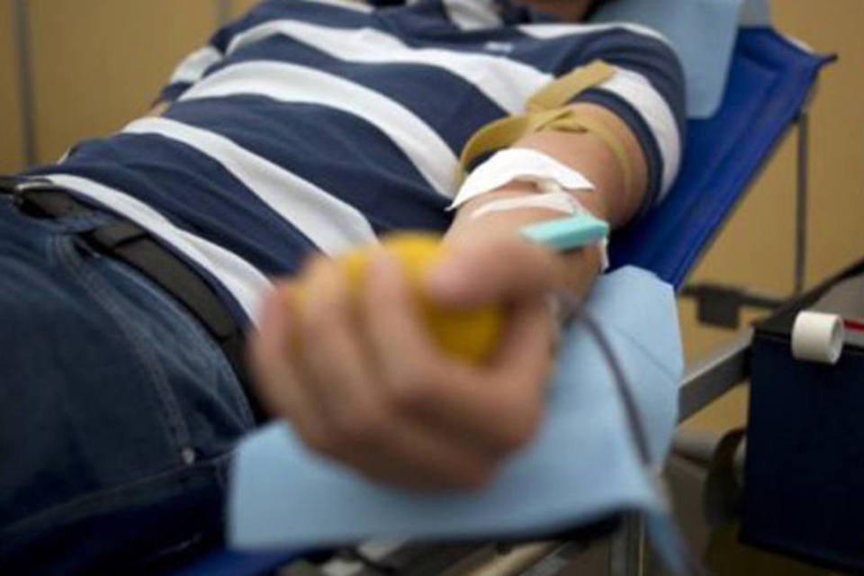 OMS pede mais doações de sangue