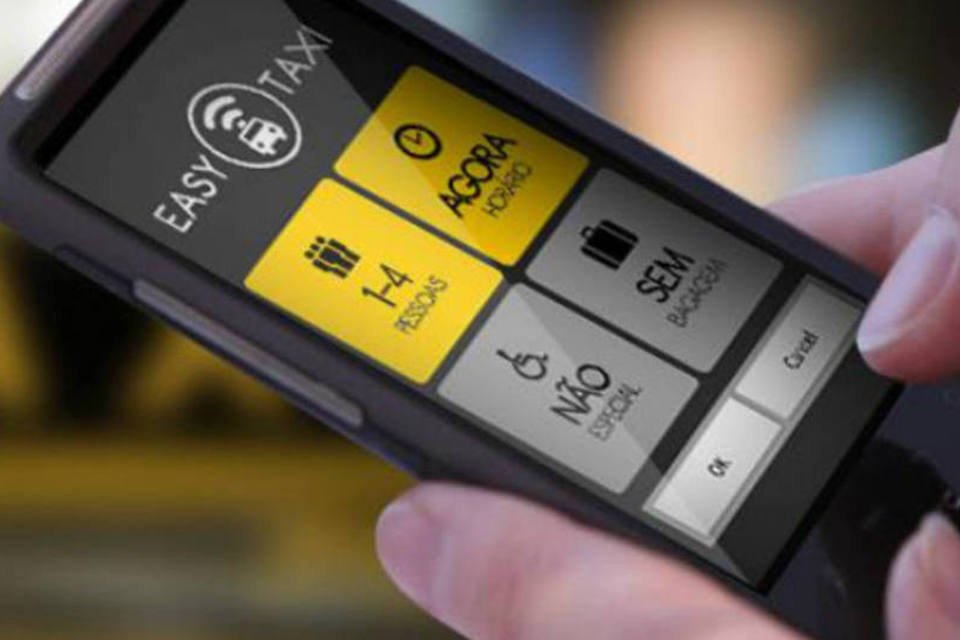 Easy Taxi recebe aporte de R$ 90 mi para acelerar expansão