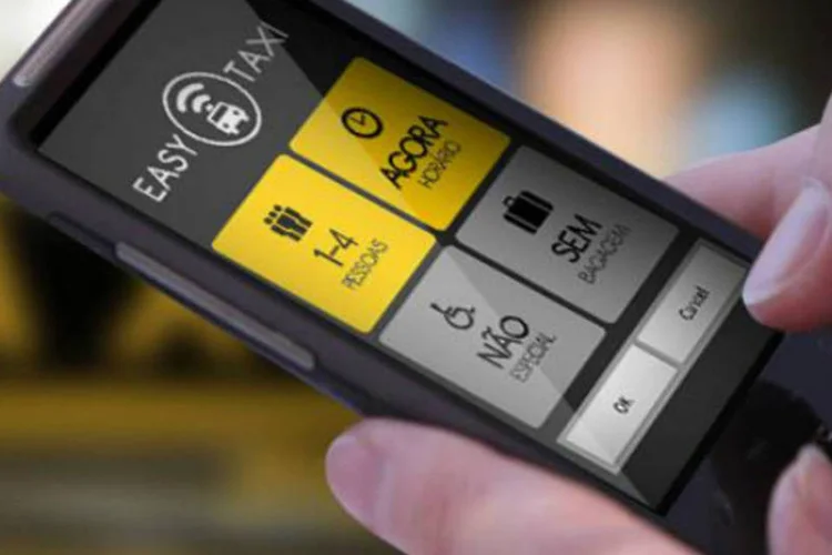 Easy Taxi: A promoção é válida em mais de uma corrida por dia, em qualquer dia ou horário (./Divulgação)