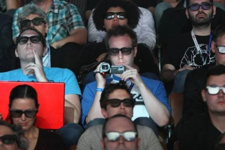 A Samsung e a LG planejam lançar televisores OEL de 55 polegadas ainda neste ano (David McNew / Getty Images)