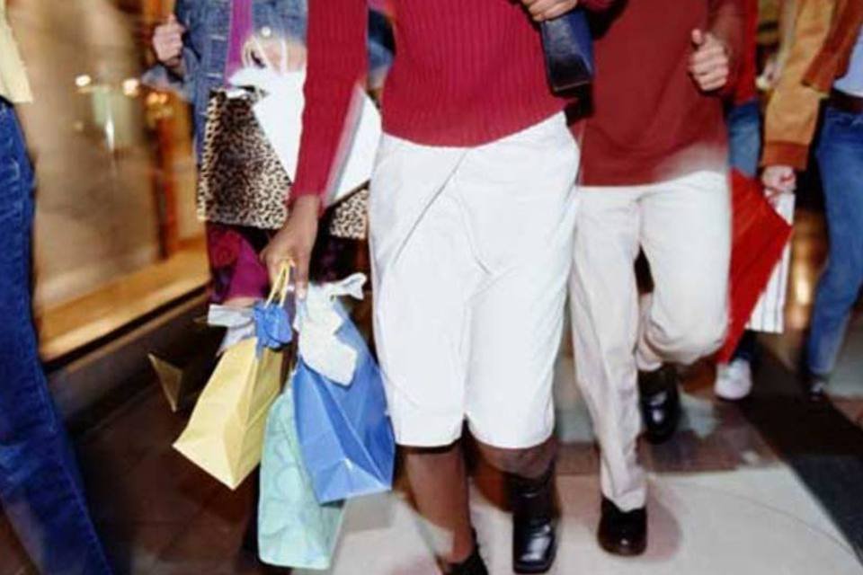 Vendas de shoppings no Brasil crescem 10,6% em 2012