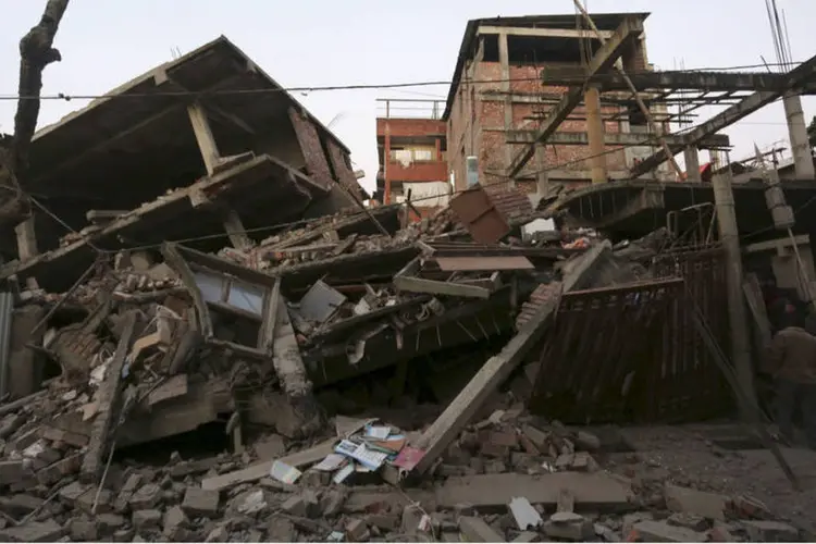 
	&Iacute;ndia: o tremor aconteceu a uma dist&acirc;ncia de 29 quil&ocirc;metros a oeste de Imphal, capital do estado de Manipur, e foi sentido em Bangladesh e Mianmar
 (Reuters)