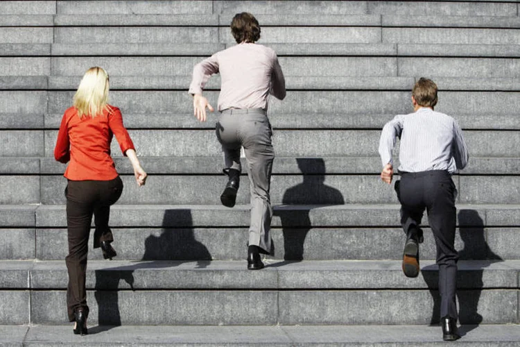 2º fator positivo mais citado: progressão na carreira (Thinkstock)