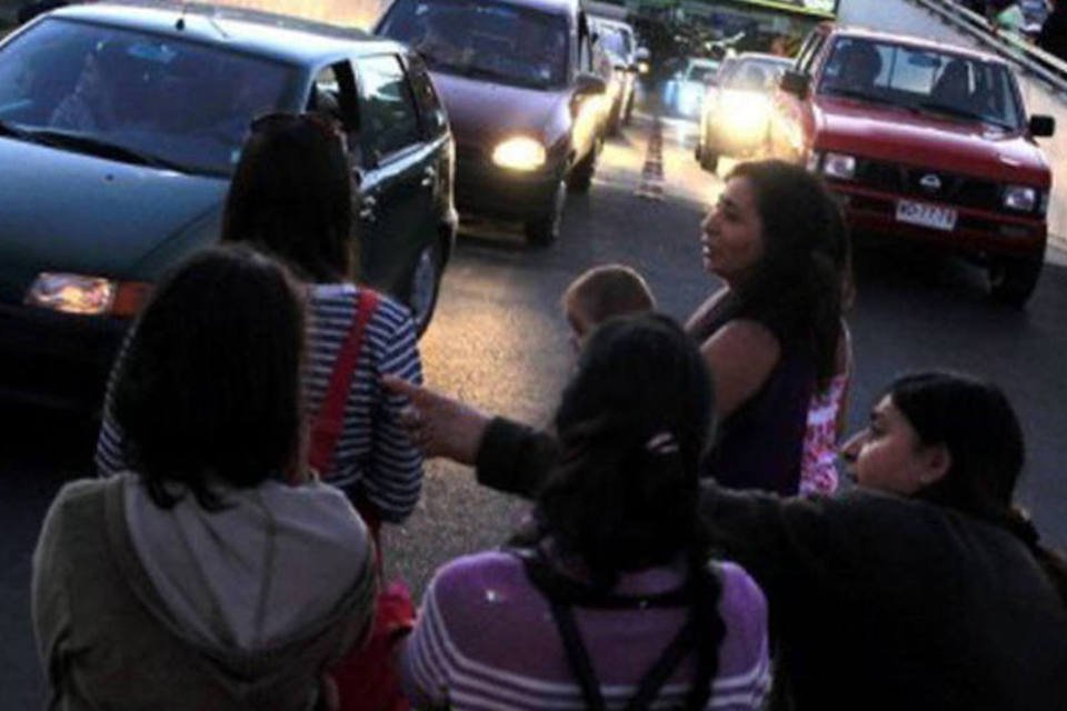 Terremoto deixa 14 feridos e provoca susto no Chile