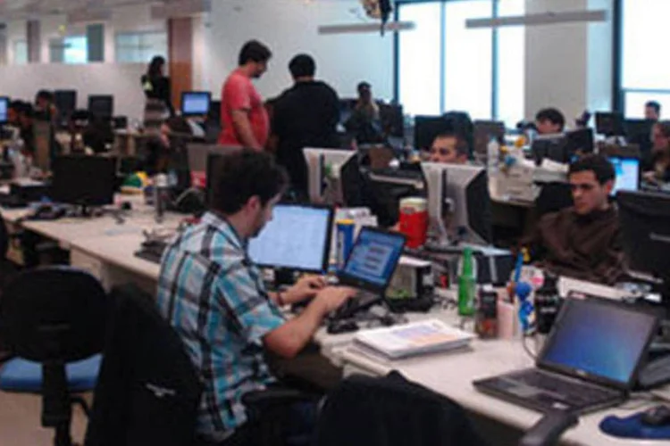 Entre as empresas brasileiras com dez ou mais assalariados, apenas 8,3% eram de alto crescimento (Divulgação/EXAME.com)