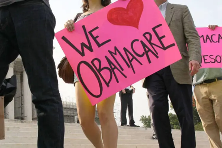 Obamacare: há sete anos republicanos têm criticado o Obamacare (Mark Wilson/ Getty Images/Getty Images)