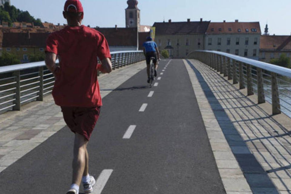 As vantagens de correr duas vezes ao dia | Exame As vantagens de correr duas vezes ao dia | Exame