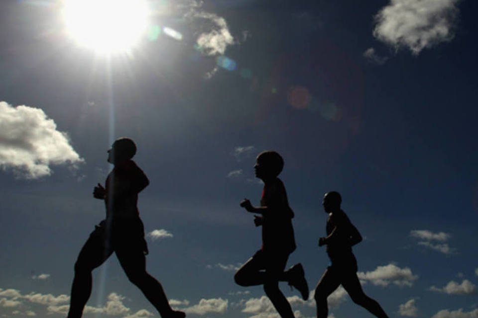 Estudo mostra benefício de exercício para respiração