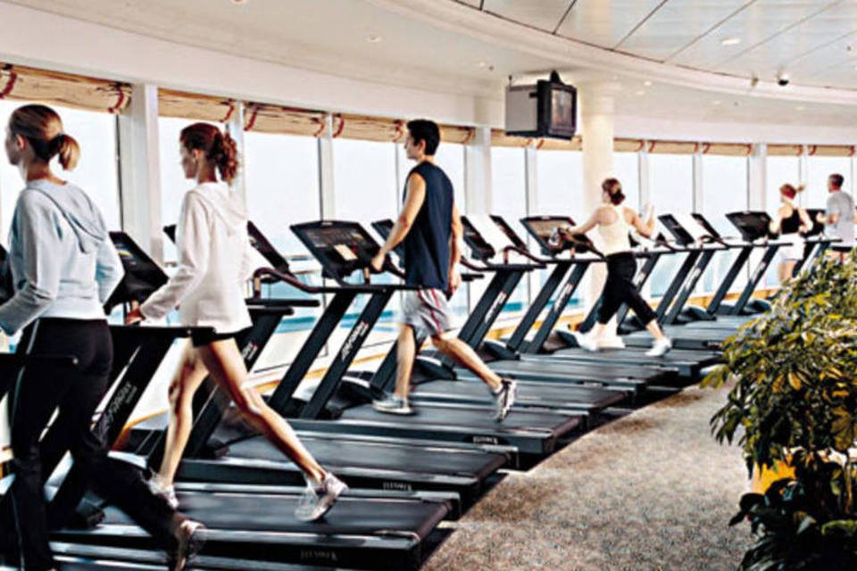 Treinamento em circuito é ideal para perda de calorias