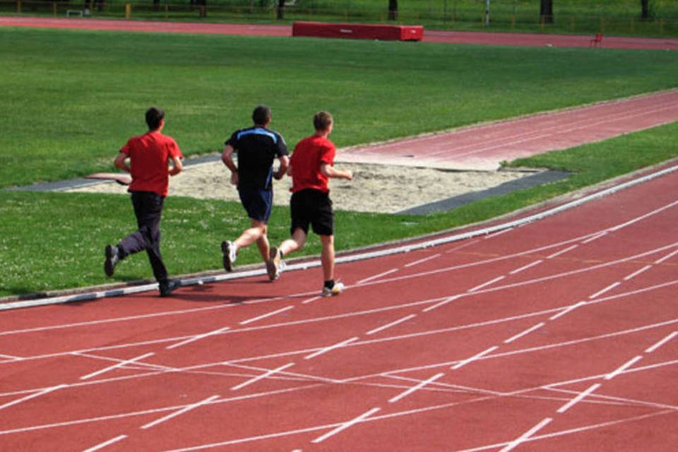 Como ficar em forma com as corridas