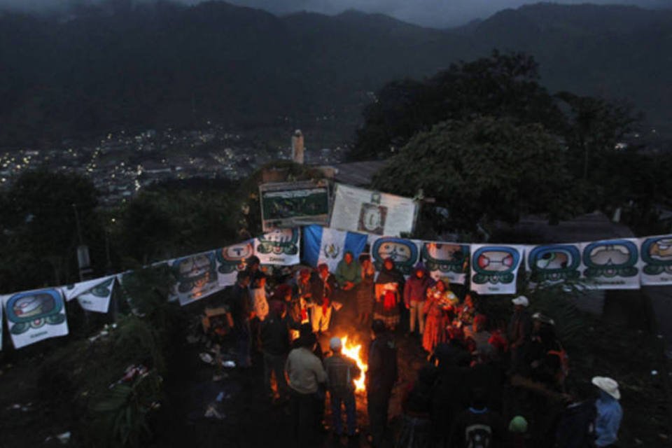 Guatemala celebra o início da nova era e pede paz no mundo