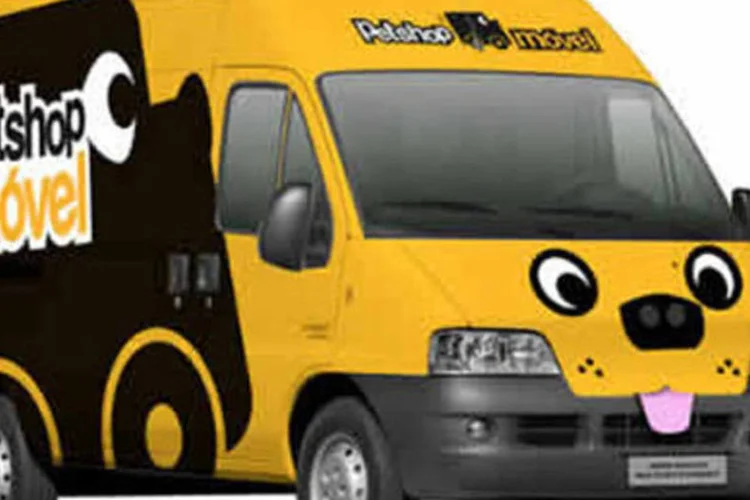 Pet shop: com 49 mil reais e uma van é possível ser um franqueado da rede (Divulgação)