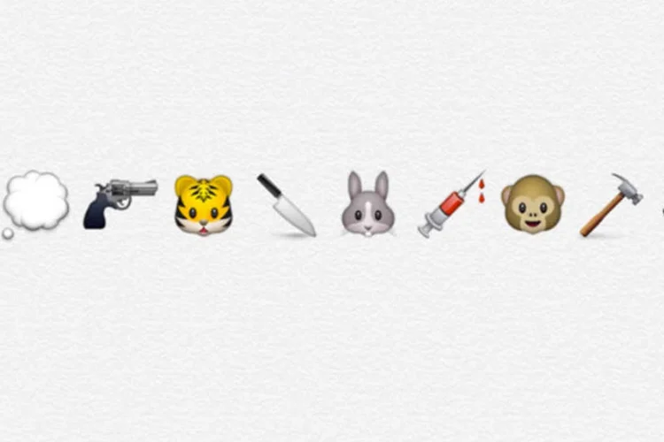 PETA usa emojis para expor a crueldade contra os animais: mensagem é resumida em ”A crueldade que os animais sofrem por nossa vaidade está além das palavras” (Reprodução/YouTube/Pop Culture Media)