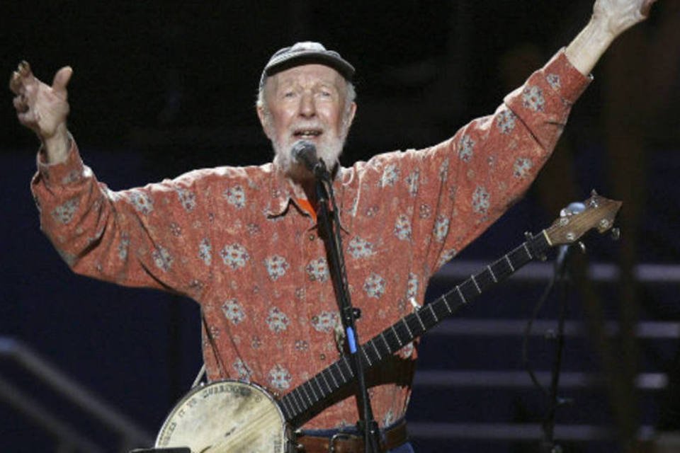 Morre Pete Segeer, ícone da música folk e dos direitos civis