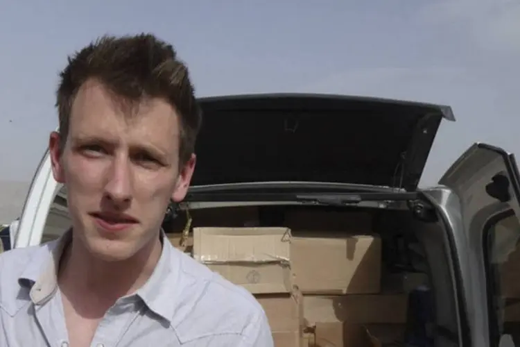 
	Peter Kassig, ref&eacute;m americano que foi decapitado pelo Estado Isl&acirc;mico, na S&iacute;ria
 (Kassig Family/Handout via Reuters)