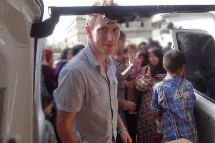Peter Kassig em imagem fornecida pela família: refém americano teve o vídeo de sua decapitação revelado pelo Estado Islâmico (AFP)