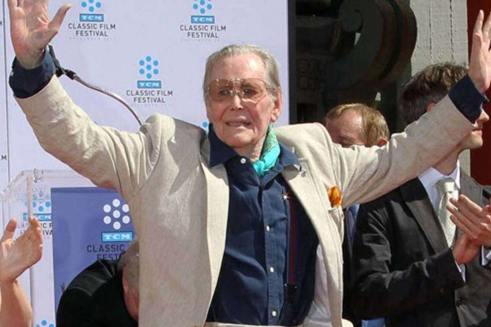 Peter O'Toole, de 'Lawrence da Arábia', se aposenta