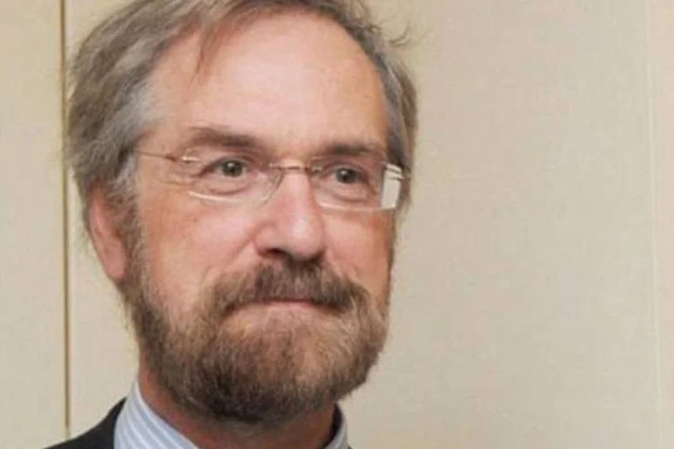 O belga Peter Praet, novo economista-chefe do BCE (Herwig Vergult/AFP)