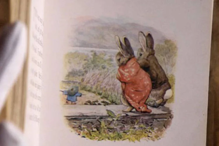 
	Beatrix Potter: escritora &eacute; conhecida sobretudo por &quot;As Aventuras de Pedro Coelho&quot;, no Brasil, que vendeu mais de 45 milh&otilde;es de exemplares
 (Max Nash / AFP)