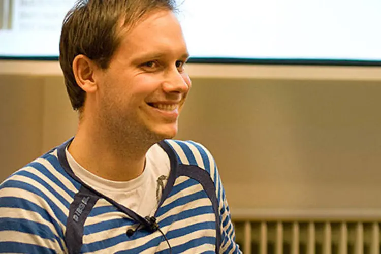 
	Peter Sunde: o fundador do Pirate Bay enfrenta problemas com a justi&ccedil;a sueca
 (Eirik Solheim / NRKbeta)