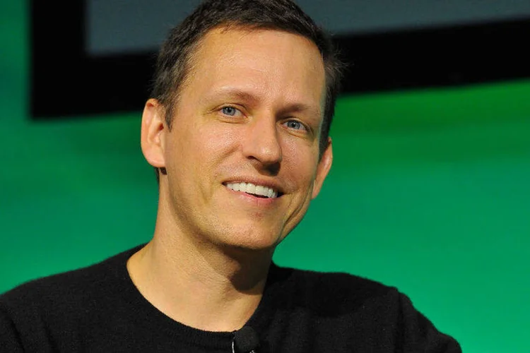 Peter Thiel, investidor e empreendedor (Getty Images/Getty Images)