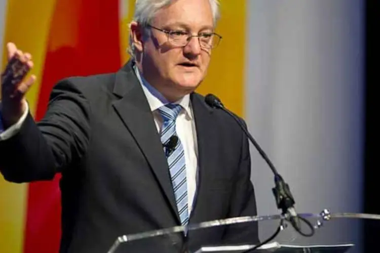 
	Peter Voser, presidente mundial da Shell: ap&oacute;s 29 anos na companhia, executivo vai deixar posto de CEO
 (Divulgação/Shell)