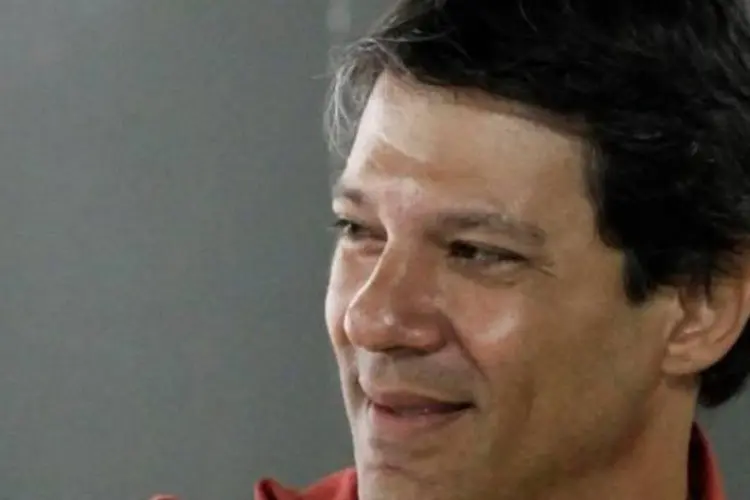 
	Haddad: as coordenadorias LGBT e Juventude fazem parte da secretaria de Direitos Humanos da Prefeitura
 (Nacho Doce/Reuters)