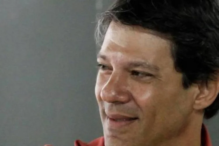 
	Em r&aacute;pido discurso, Haddad adotou um tom conciliat&oacute;rio em rela&ccedil;&atilde;o aos vereadores eleitos
 (Nacho Doce/Reuters)