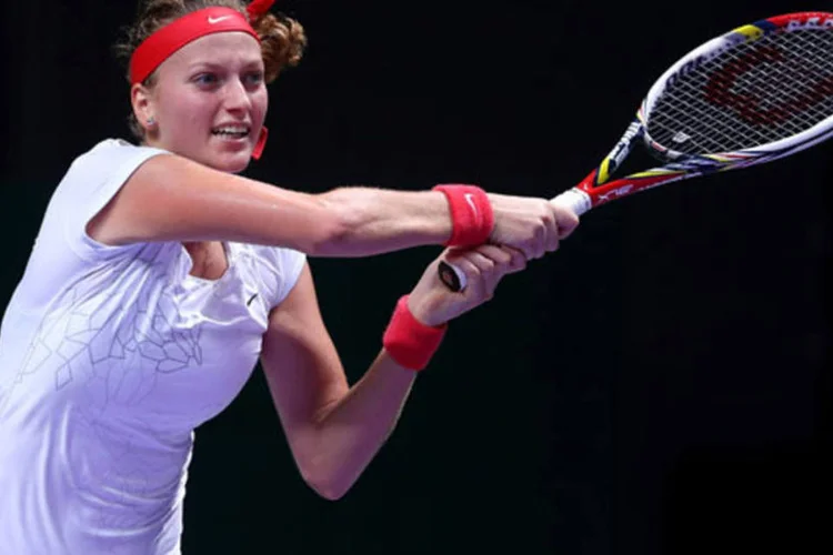 Petra Kvitova: "Não tenho escolha a não ser olhar para a frente, e não para trás, para ver como tudo irá transcorrer" (Getty Images)