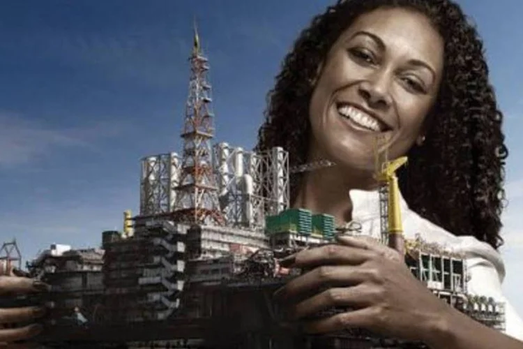 Imagem da campanha publicitária da Petrobras: reservas abertas até o dia 22 (.)
