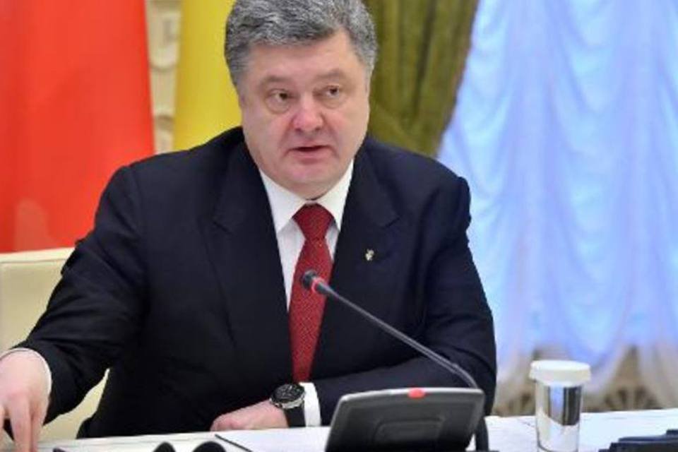 Ucrânia e UE assinam acordo de empréstimo de 1,8 bi de euros