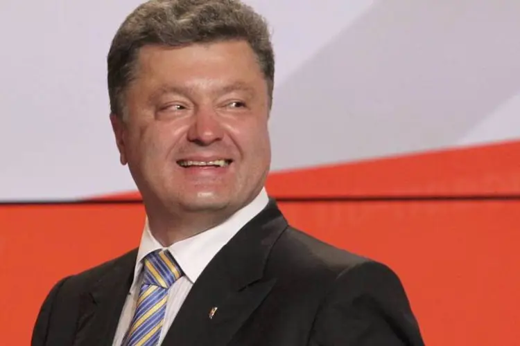Petro Poroshenko: Poroshenko lidera a apuração das presidenciais com 54,22% dos votos (Reuters)