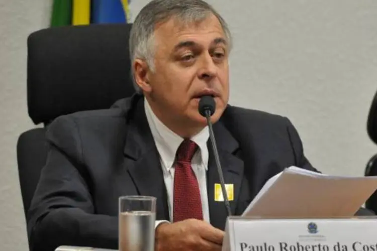 
	Ex-diretor da Petrobras Paulo Roberto da Costa, durante depoimento no Congresso
 (Antonio Cruz/ABr)