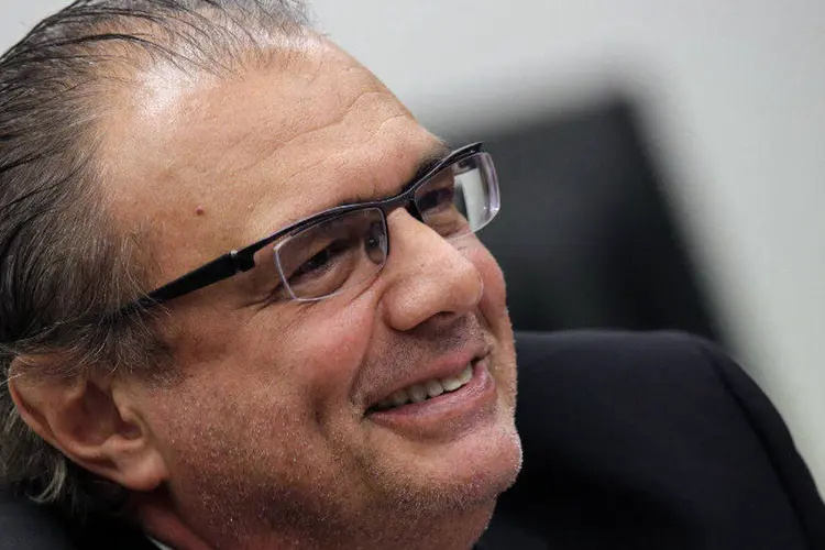 
	Ex-gerente da Petrobras Pedro Barusco: em quatro contas, Barusco acumulou saldo de US$ 54,29 milh&otilde;es
 (Ueslei Marcelino/Reuters)