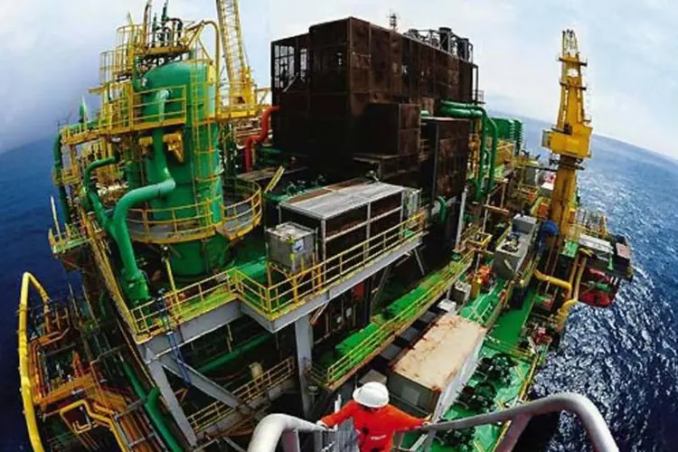 Em maio, o poço 9-RJS-660, em Lula, registrou o maior volume de produção da companhia, alcançando uma produção média de 28.436 barris de óleo por dia (Germano Lüders/EXAME.com)