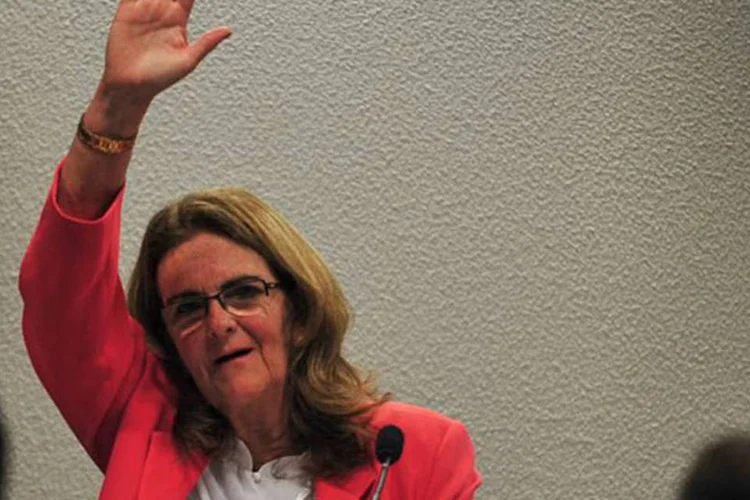 
	Gra&ccedil;a Foster: executiva admitiu que Petrobras falhou na prepara&ccedil;&atilde;o do projeto e que, atualmente, estatal tem trabalhado para elaborar projetos de com &ldquo;um n&iacute;vel de maturidade adequado&rdquo;
 (Antônio Cruz/Agência Brasil)