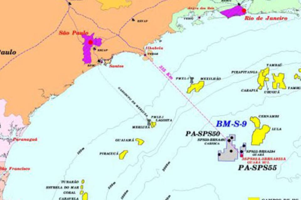 Petrobras confirma expectativas em terceiro poço na área de Guará