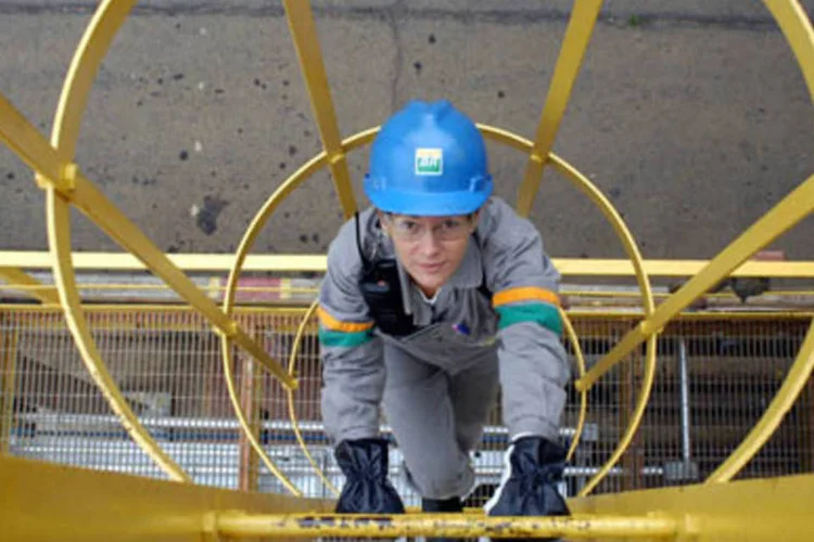 Hoje, 14% dos funcionários de todas as áreas da Petrobras são mulheres (.)