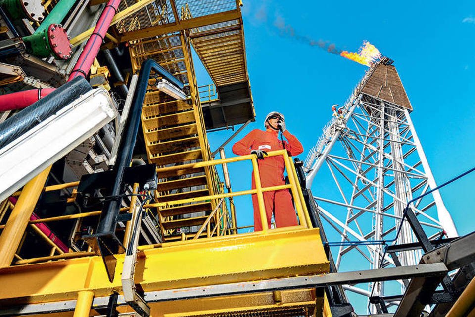 Plataforma da Petrobras parou desde domingo, diz sindicato