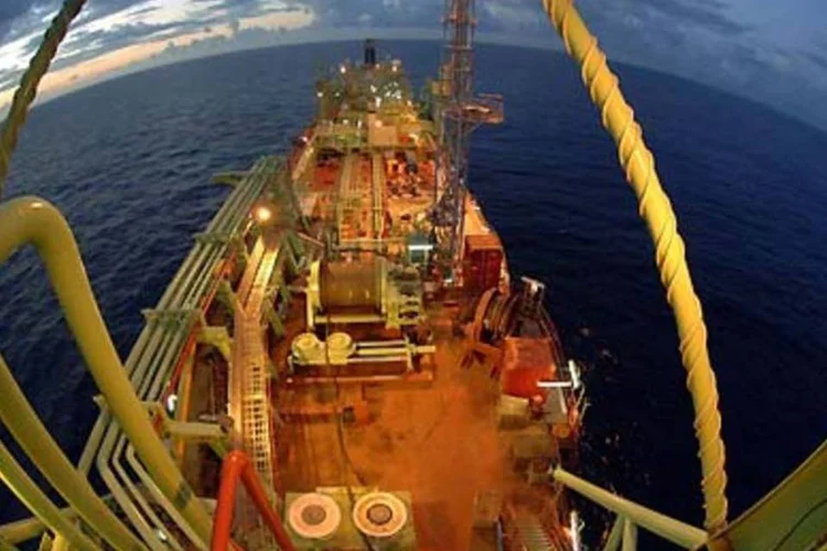 Plataforma da Petrobrás: avaliação contratada pela estatal chegou a uma faixa entre US$ 5 e US$ 6 por barril (.)