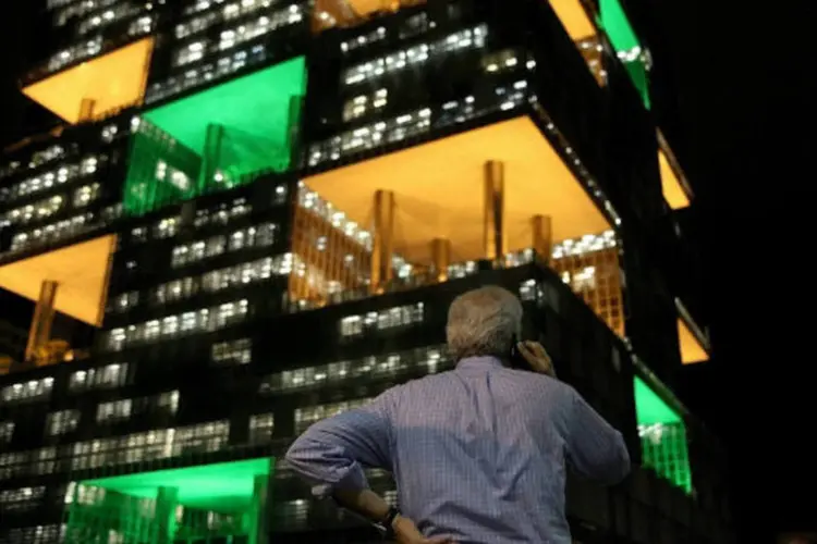 
	Sede da Petrobras, no Rio de Janeiro: Estatal divulga hoje seus n&uacute;meros
 (Galdieri/Bloomberg)