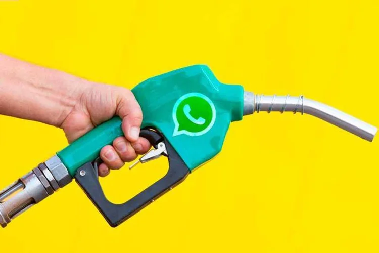
	Combust&iacute;vel: a Petrobras j&aacute; vale menos que o WhatsApp
 (Reprodução/Superinteressante)