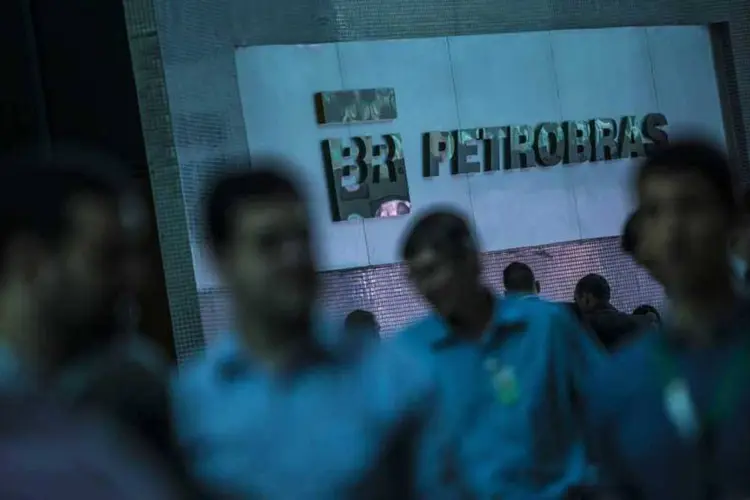 Petrobras: esta é a terceira registrada em 30 dias (Dado Galdieri/Bloomberg)