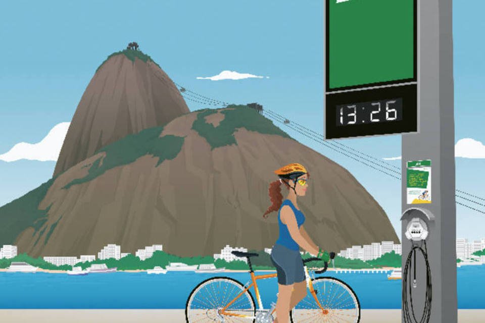 Petrobras transforma relógios de rua em calibradores