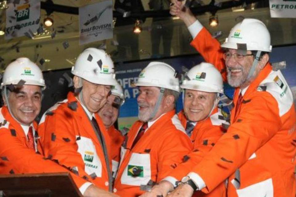 Semana amarga para as ações da Petrobras