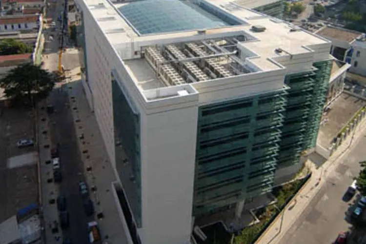 Edifício Cidade Nova: prédio da Universidade Petrobras foi erguido dentro dos padrões de sustentabilidade do Leed, certificado emitido pelo GBC. (.)